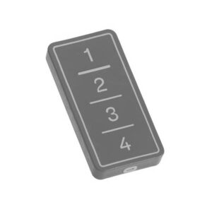 Trasmettitore Telecomando Radiocomando Copiatore Multifrequenza 4 Canali BEB FACILE MF F0-TX4-FG-MF