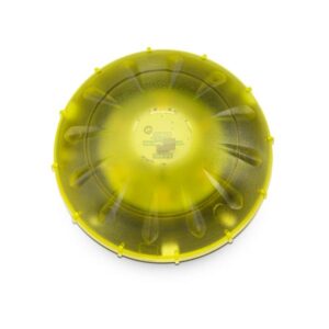 Lampeggiante Lampeggiatore a Led BEB LAR3 F03-BB-LAR3G-12/24 Da Parete Giallo