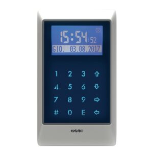 Lettore Prossimita' 125 Khz Tastiera Display FAAC XKPR 125D 103221