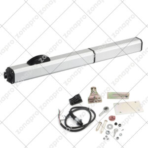 Attuatore Motore 0,75 LT 230v FAAC 400 SBS L Lungo 104220 Per Cancello Battente Idraulico Oleodinamico