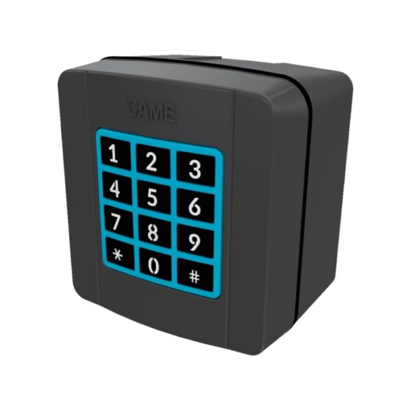 Selettore a Tastiera Numerica Comando Radio 868 Mhz CAME SELT1W8G 806SL-0180 Retroilluminata Led