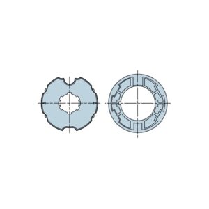 Adattatore Ogiva 80X2 Ruota - Corona NICE 515.17802