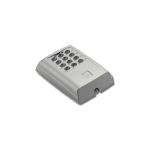 Tastiera Numerica In Metallo Con Retroilluminazione Led Blu IP57 CARDIN DKS1000T