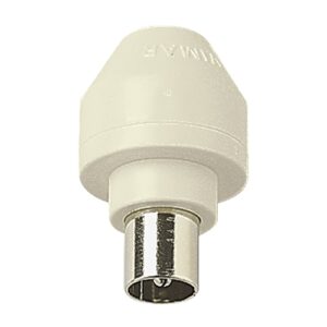 Spina Tv D9,5 Assiale Avorio VIMAR 01642