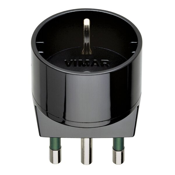 Adattatore S17 + P30 Nero VIMAR 00303