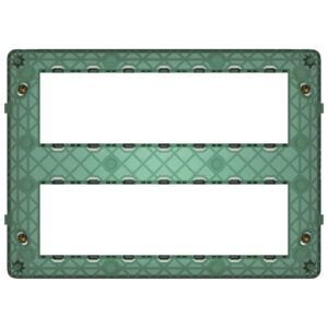 Supporto 14M +Viti VIMAR 14620