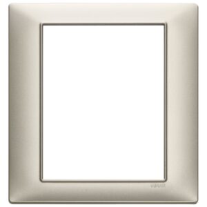 Placca 8M Nichel Opaco VIMAR 14668.21