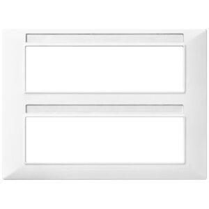 Placca 14M Bianco VIMAR 14690.01
