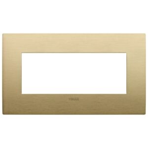 Placca Classic 5M Bs Ottone Spazzolato VIMAR 19649.12