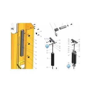 Vite V14X50 Te Zincata Uni5739 Classe 8.8 M7BAR Ricambio Originale NICE V14X50.5102