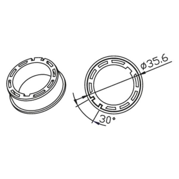 Tondo 40X2Mm CAME  001YK3101