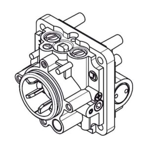 Valvola Hindi 880 Evo FADINI 87153 Ricambio Originale