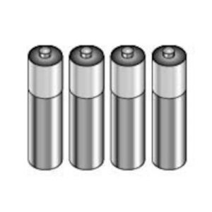 8 Batterie Al Litio Aa SOMFY 9014834