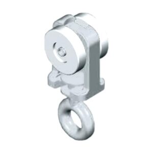 Carrello Aggiuntivo Ga Per Binario SOMFY 1780892 Conf. 10 Pz