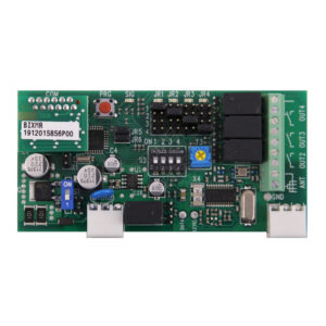 Ricevitore Ricevente 4 Canali 12v 24V Barriera QIK80EH DITEC ENTREMATIC BIXLR42