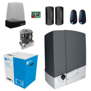 Kit Automazione Cancello Scorrevole BXV CAME 600Kg 24V Con Cremagliera In Nylon