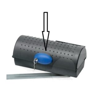 Sp Manopola Sblocco Igea 230V Blu BFT Ricambio Originale I200011 10001 2600744