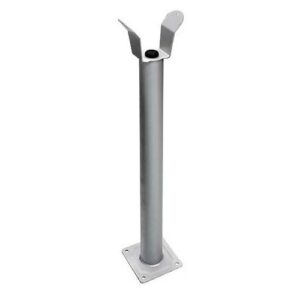 Piedistallo Fisso Con Forcella Inox FADINI 9819 Fuori Produzione