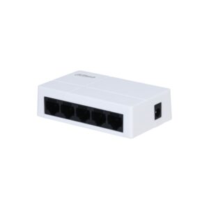 Switch L2 Unmanaged 5 Porte G Case Plastico DAHUA PFS3005-5GT-L-V2