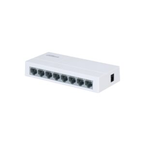Switch L2 Unmanaged 8 Porte Case Plastico DAHUA PFS3008-8ET-L-V2