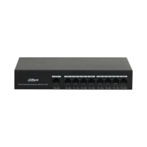 Switch L2 Unmanaged 9 Porte (8 Poe 65 W) DAHUA PFS3009-8ET-65