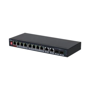 Switch Unmanaged 10 Porte (8 Poe 96 W) DAHUA PFS3210-8ET2GF-96