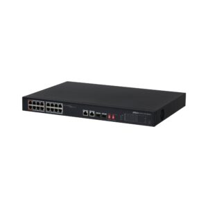 Switch L2 Unmanaged 18 Porte (16 Poe 135 W) DAHUA PFS3218-16ET-135