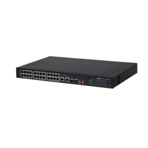 Switch L2 Unmanaged 26 Porte (24 Poe 240 W) DAHUA PFS3226-24ET-240