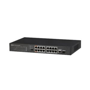 Switch L2 Unmanaged 17 Porte (16 Poe 135 W) DAHUA PFS3117-16ET-135