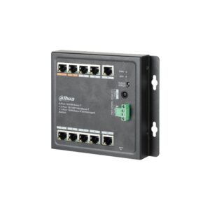 Switch L2 Unmanaged 11 Porte (8 Poe 96 W) DAHUA PFS3111-8ET-96-F