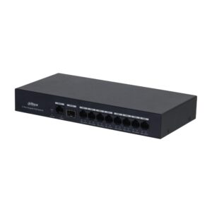 Switch L2 Unmanaged 10 Porte G (8 Poe 65 W) DAHUA PFS3110-8GT-65