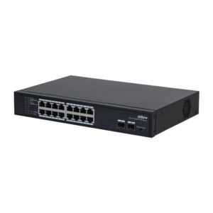 Switch L2 Unmanaged 18 Porte G (16 Poe 135 W) DAHUA PFS3218-16GT-135