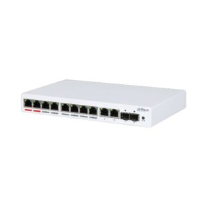 Switch L2 Managed 12 Porte G (8 Poe 96 W) DAHUA PFS4212-8GT-96