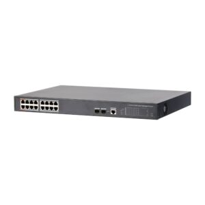 Switch L2 Managed 18 Porte G (16 Poe 190 W) DAHUA PFS4218-16GT-190