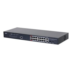 Switch L2+ Managed 18 Porte G (16 Poe 230 W) DAHUA PFS4218-16GT-230