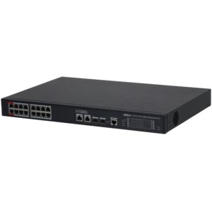 Switch L2 Managed 20 Porte G (16 Poe 240 W) DAHUA S4220-16GT-240