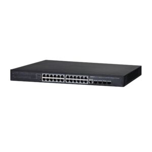 Switch L2 Managed 28 Porte G (24 Poe 370 W) DAHUA PFS4428-24GT-370