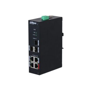 Switch Hardened L2 Managed 7 Porte (4 Poe <96 W) Dinr DAHUA PFS4307-4ET-96