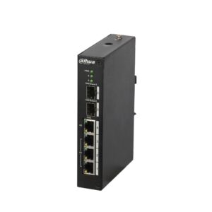 Switch Hardened L2 Unmanaged 6 Porte (4 Poe 96 W) DAHUA PFS3206-4P-96