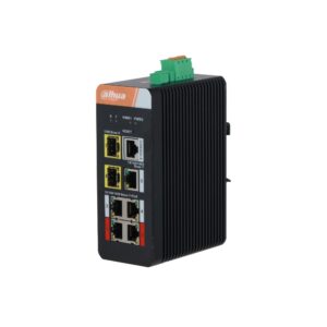 Switch L2 Managed 7 Porte G (4 Poe 120 W) Dinr DAHUA IS4207-4GT-120