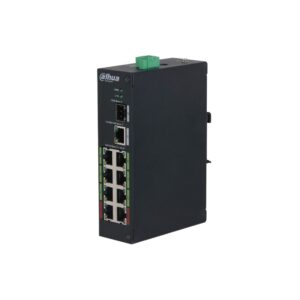 Switch L2 Unmanaged 10 Porte (8 Epoe 120 W) DAHUA LR2110-8ET-120