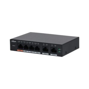 Switch Cloud Managed 6 Porte (4 Poe 60 W) DAHUA S4100-4ET2ET-60-C