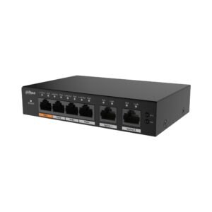 Switch Cloud Managed 6 Porte G (4 Poe 60 W) DAHUA S4100-4GT2GT-60-C