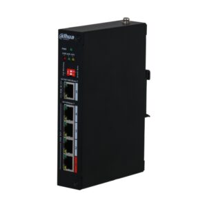 Extender Poe 5 Porte (4 Poe 90 W) Dinr DAHUA PFT1500