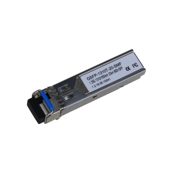 Modulo Sfp 1 Gbps Tx/Rx 1310/1550 Nm DAHUA GSFP-1310T-20-SMF
