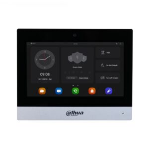 Monitor Interno Vth Ip/Wi-Fi 7" Argento Android Telecamera DAHUA VTH8A21KMS-CW