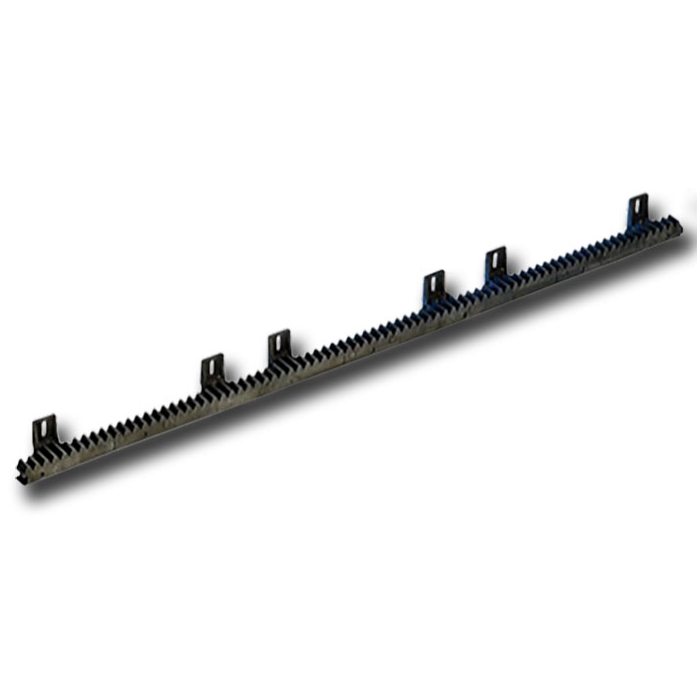 Cremagliera In Nylon 30X20 Mod.4 Nero 4Mt GENIUS 6100344-CONF Cremagliera In Nylon 30X20 Mod.4 Nero 4Mt GENIUS 6100344-CONF