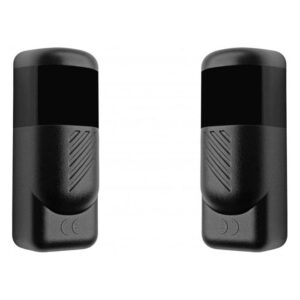 Coppia Di Fotocellula Per Cancelli Parete 24V Miniauturizzata NOLOGO ZOOM-ZMINI