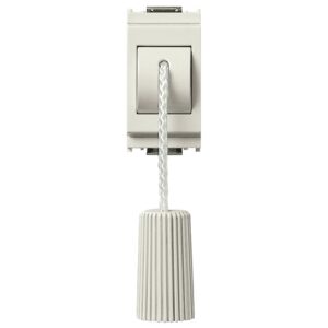 Pulsante 1P No 10A Tirante Bianco VIMAR 16084.B