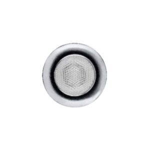 Ripetitore Led Da Incasso Cromato Luce Bianca VENITEM RLI 3-30V 20.209.211